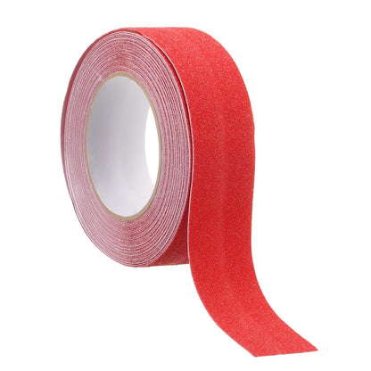 HARFINGTON Anti Slip Traction Tape 2" x 16.4ft Waterproof Non-Slip Grip Tape High Friction Weather Resistant Non Skid Stair Treads Tape for Indoor Outdoor Stair Steps, White