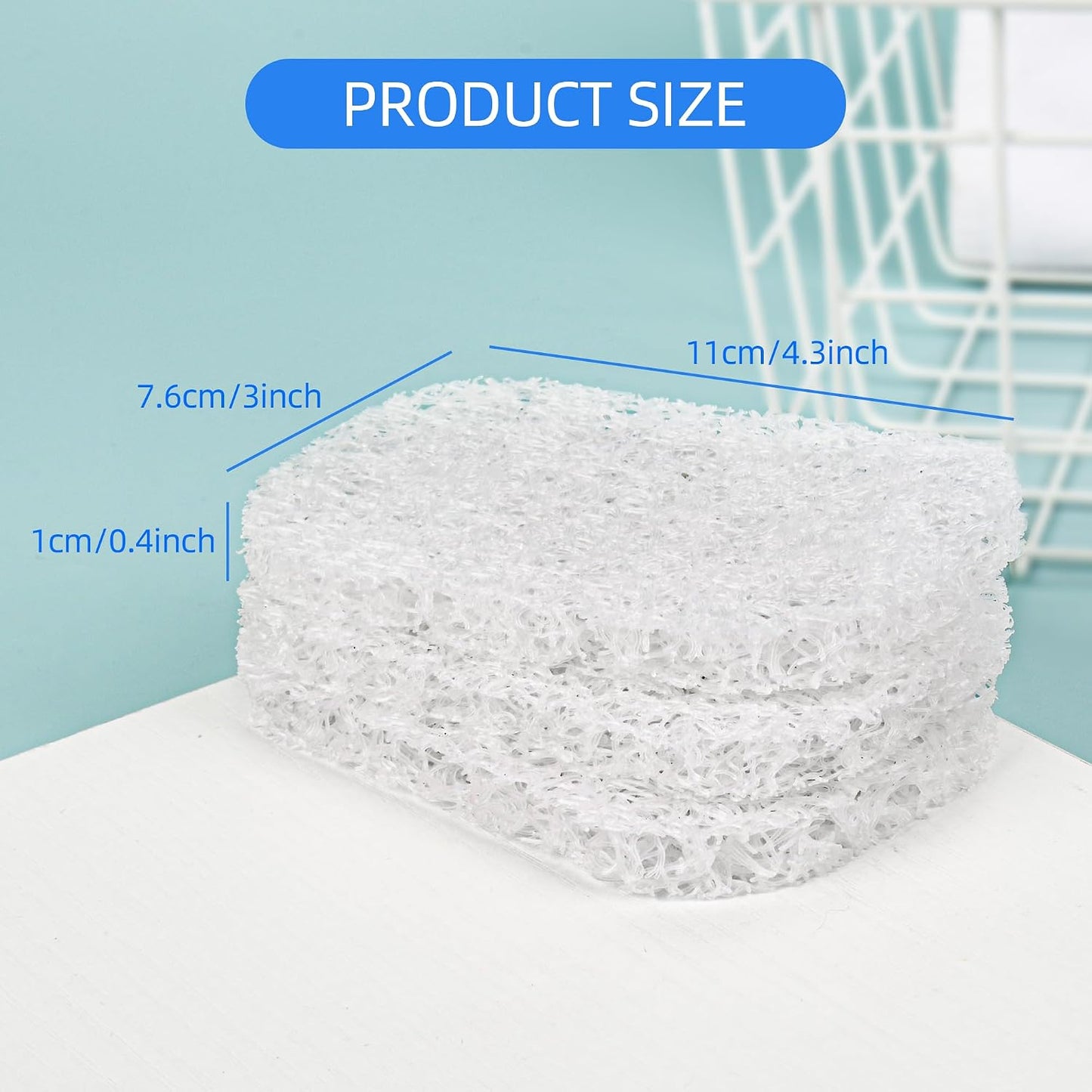 Yadream 4 Pack Gray BPA-Free Soap Savers Pads, Non-Slip Soap Holder, Self-Draining Soap Bars Holder, Suitable for Kitchen Bathroom Shower Travel Hotel