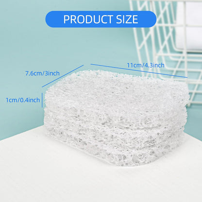 Yadream 4 Pack Gray BPA-Free Soap Savers Pads, Non-Slip Soap Holder, Self-Draining Soap Bars Holder, Suitable for Kitchen Bathroom Shower Travel Hotel