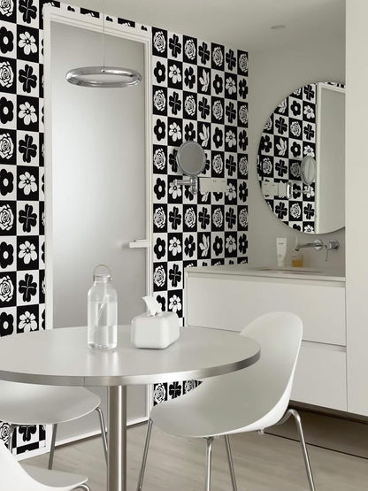 Heroad Boho Peel and Stick Wallpaper Beige Renter Friendly Wall Paper Peel and Stick Modern Contact Paper Neutral Geometric Wallpaper for Bedroom Bathroom Cabinets Decor Vinyl Waterproof 17.3"x78.7"