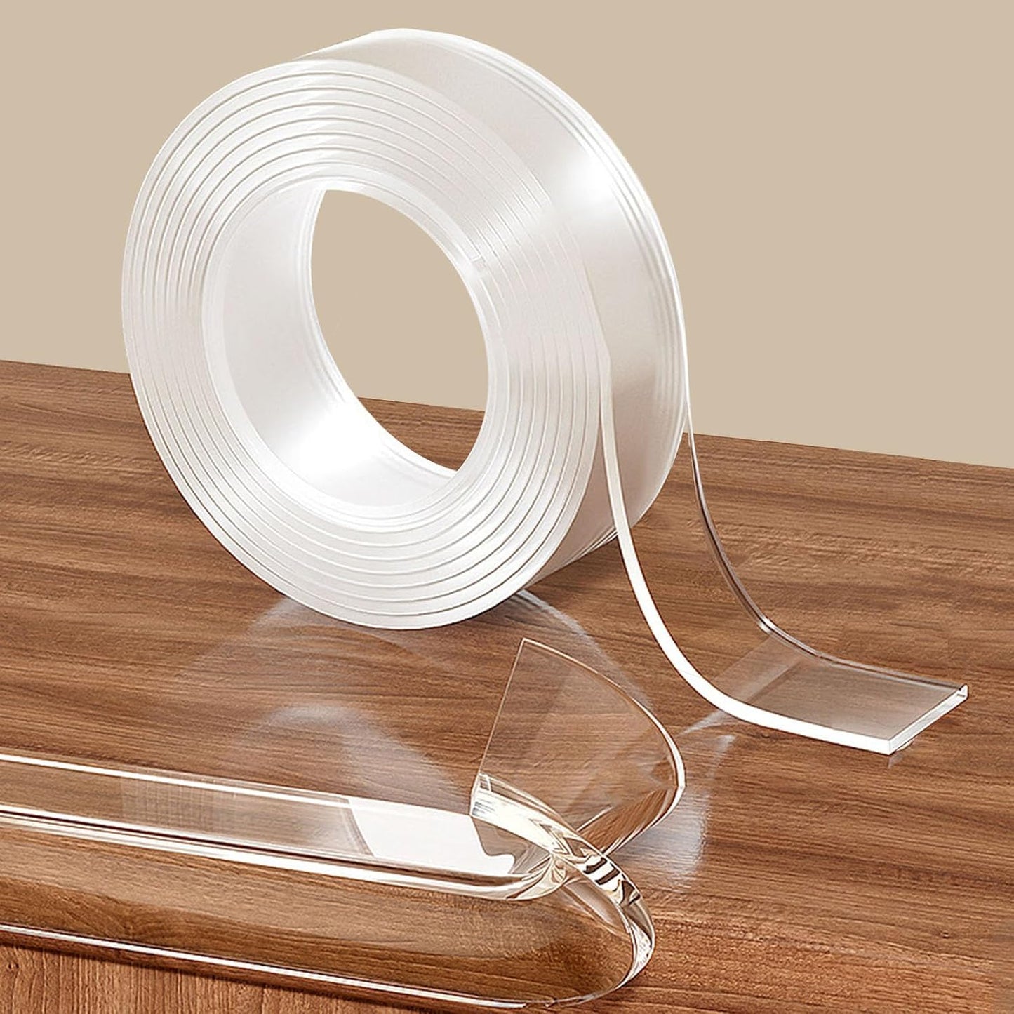 Corner Protectors Baby Proofing,2 in x 6.6ft Clear Edge Protector Strip,Furniture Corner Guards,Cabinets,Tables and Window Sill Sharp Corner Safety Bumpers