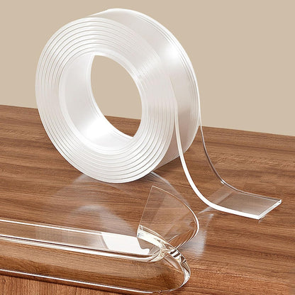 Corner Protectors Baby Proofing,2 in x 6.6ft Clear Edge Protector Strip,Furniture Corner Guards,Cabinets,Tables and Window Sill Sharp Corner Safety Bumpers