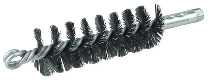 Weiler 44150 1-1/2" Double Spiral Flue Brush, .012 Steel Fill, Made in the USA