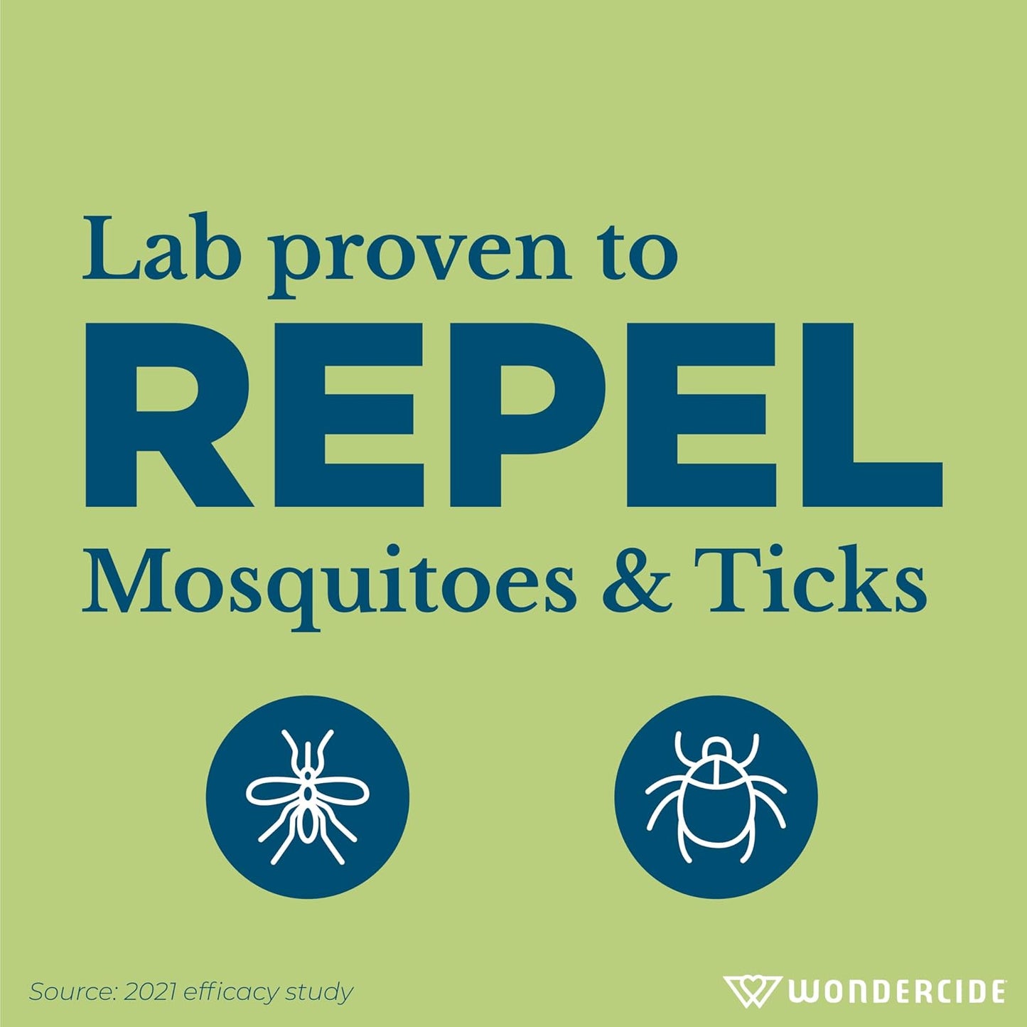 Wondercide - Mosquito, Tick, and Insect Repellent with Natural Essential Oils - Bug Spray and Killer - Safe for Family - Lemongrass 2-Pack of 4 oz Bottle