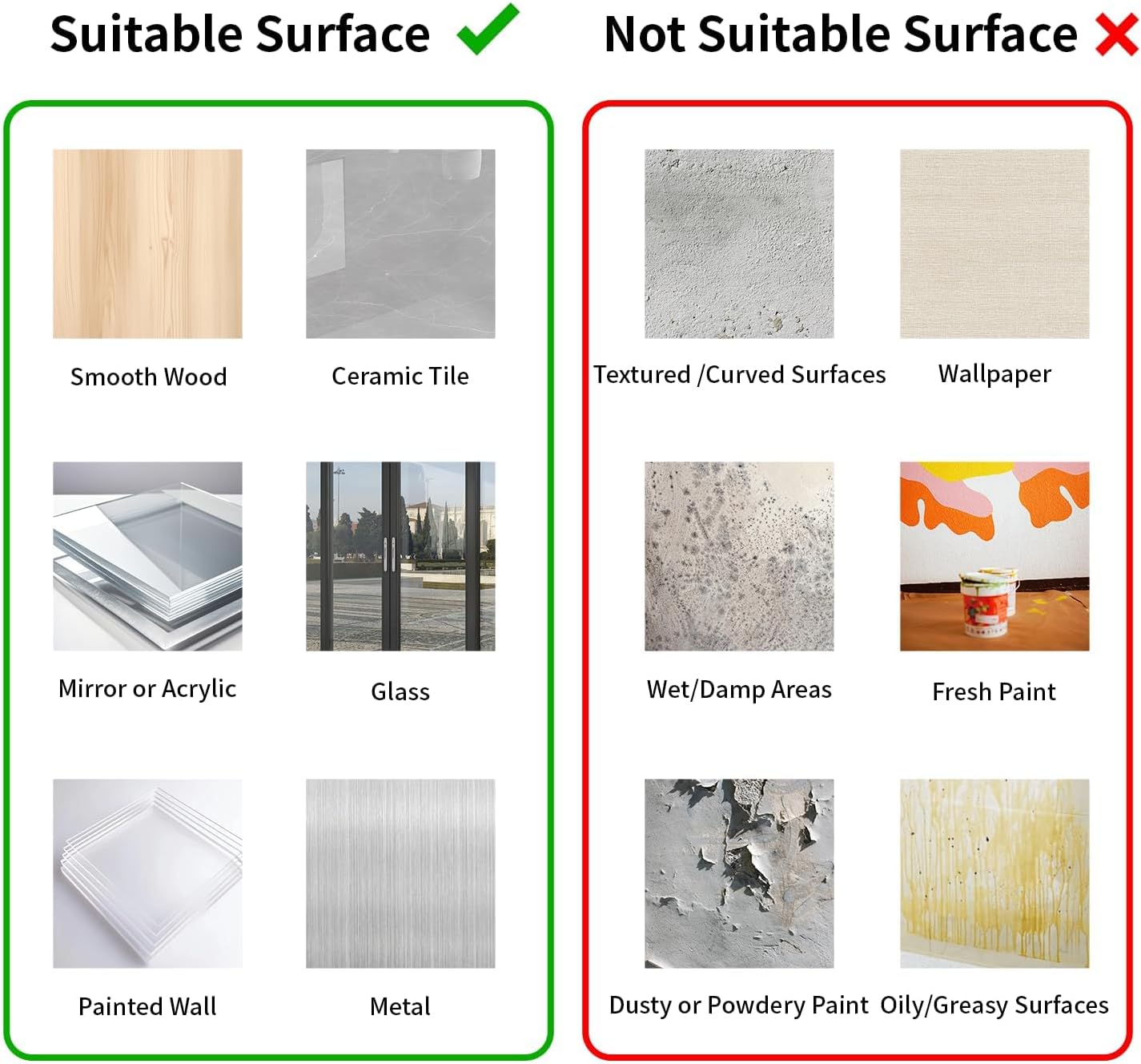 10 Sheet Peel and Stick Backsplash Tile for Kitchen, 12” x 12” Self Adhesive Glossy Vinyl Wall Subway Tiles Waterproof No Residual for Bathroom Fireplace, White with Gray Grout
