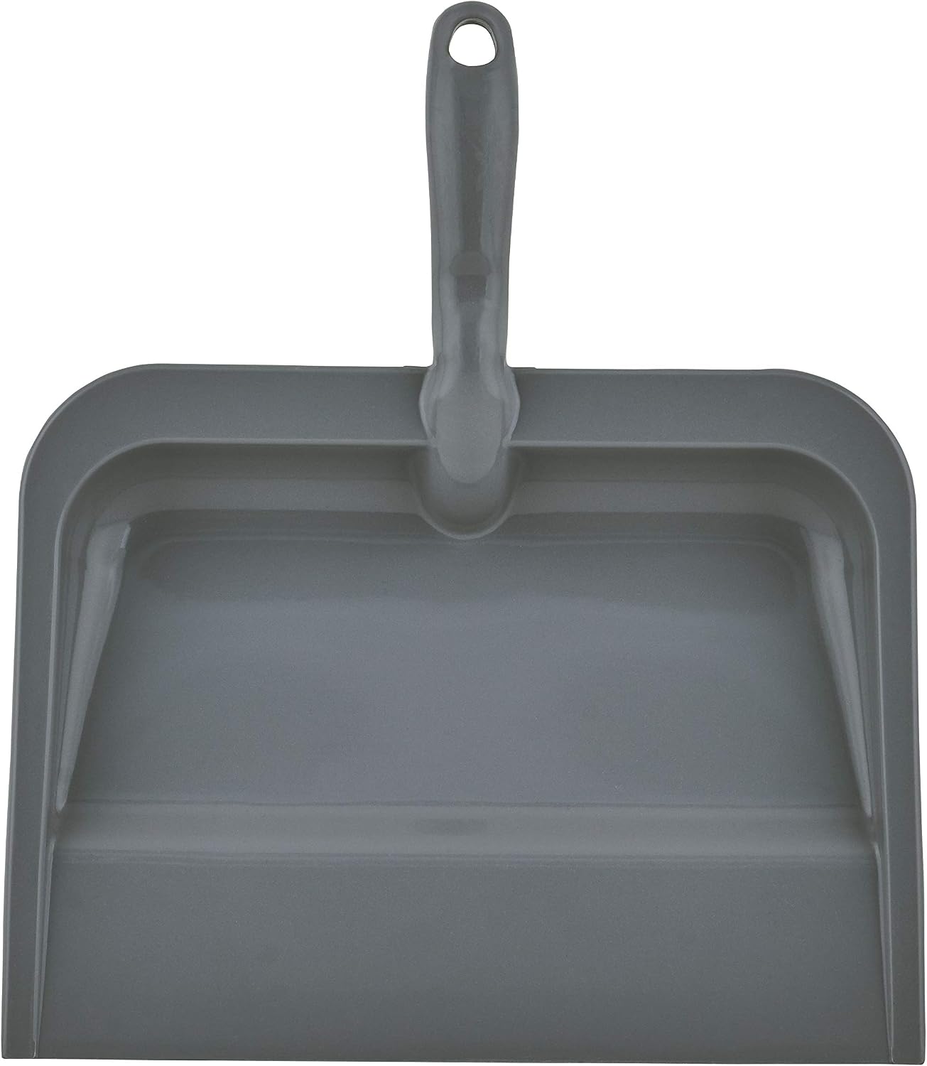 Superio Grey Broom, Heavy-Duty Indoor & Outdoor Broom with 48-Inch Handle, Multi-Surface Floor Cleaning for Home, Kitchen, Garage & Office