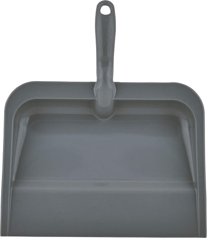 Superio Grey Broom, Heavy-Duty Indoor & Outdoor Broom with 48-Inch Handle, Multi-Surface Floor Cleaning for Home, Kitchen, Garage & Office