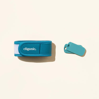 Cliganic Mosquito Repellent Pack (1 Clip + 2 Refill Pellets) - Natural DEET-Free, Essential Oil Infused