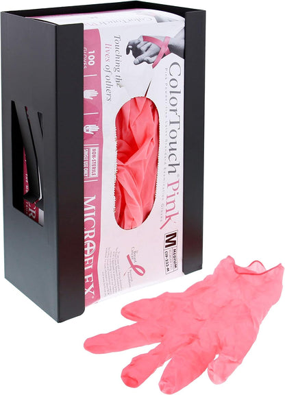 TCP Global Glove Holder for Wall Mount (Pack of 3), Glove Dispenser, Tissue Box Holder for Wall Mount, Magnetic Latex Gloves Dispenser