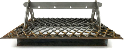 Steel Expanded Iron Heavy Duty Outdoor Boot and Shoe Scraper Cleaner 19 to 34 Inches (22x34 Inches Large)