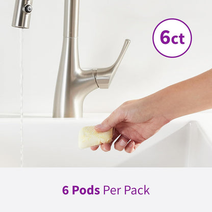 Rejuvenate Disposal Cleaner, 6 Pods, Lavender-Scented Disposal and Pipe Cleaner Pods with Bio-Enzymatic Formula Help Break Down Leftover Food Waste and Remove Odors for A Clean, Fresh Disposal