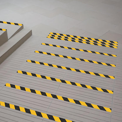 Anti Slip Tape 2 Inch x 16.5 Ft, Non Slip Waterproof Safety Grip Adhesive Traction Tape for Steps, Stair Treads and Ramps, Indoor & Outdoor Use