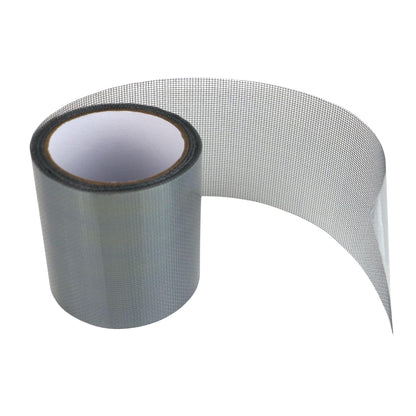 FindTape Window Screen Repair Tape, 4 in. x 16.4 ft. (Grey)