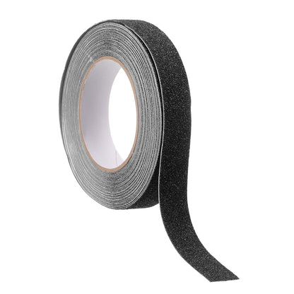 HARFINGTON Anti Slip Traction Tape 2" x 16.4ft Waterproof Non-Slip Grip Tape High Friction Weather Resistant Non Skid Stair Treads Tape for Indoor Outdoor Stair Steps, White