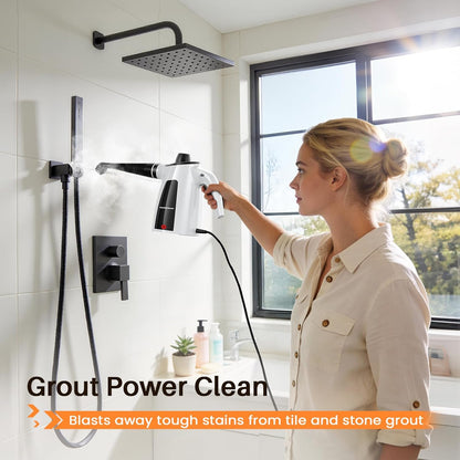 Electric Scrubber, Steam Cleaner