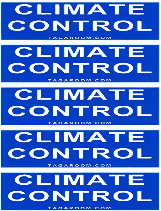 Tag-A-Room Color Coded Home Moving Alert Box Label Stickers (Heavy)