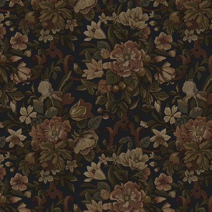 Dimoon 17.3''x78.7'' Peel and Stick Wallpaper Floral Cute Contact Paper Vintage Village Country Cottage Wallpaper Farmhouse Yellow Beige Renter Friendly Geometry Waterproof Embossed Kitchen Bedroom