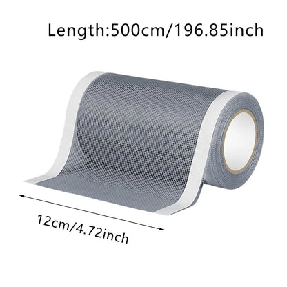 Strong Adhesive Screen Repair Tape, Window Screen Repair Kit, Fiberglass Mesh Screen Repairing Kits for Windows and Door, Self-Adhesive Patch For Doors Windows Household Mesh Repair (1, 2.76" x 1.97")