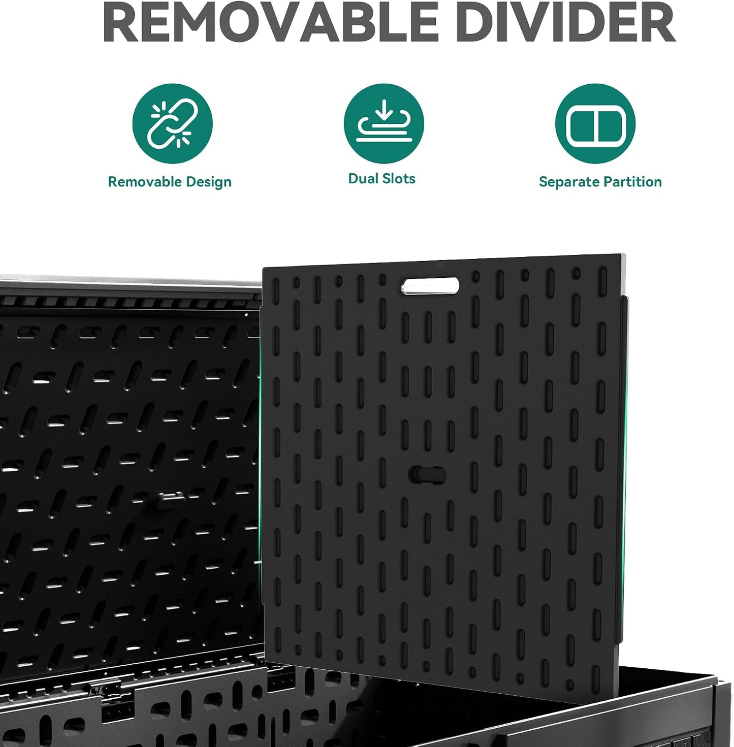 YITAHOME 100 Gallon Large Outdoor Deck Box | Waterproof Resin Storage Box, Lockable Indoor Outdoor Storage Container for Patio Furniture Cushions, Pool Accessories