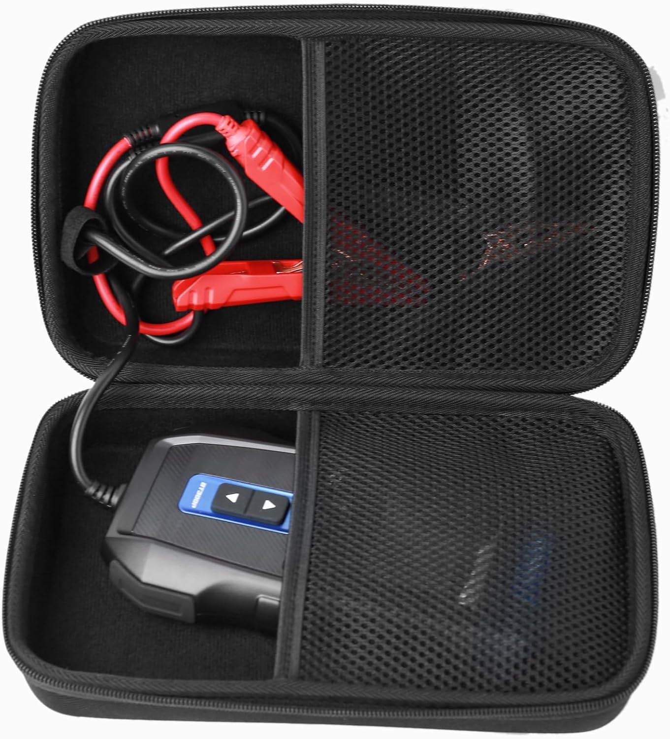 Protective Travel Carrying Case Compatible With Car Battery Tester 12V 24V 100-2000CCA Lead-Acid TOPDON BT300P BT200 Alternator Tester(Only Case)