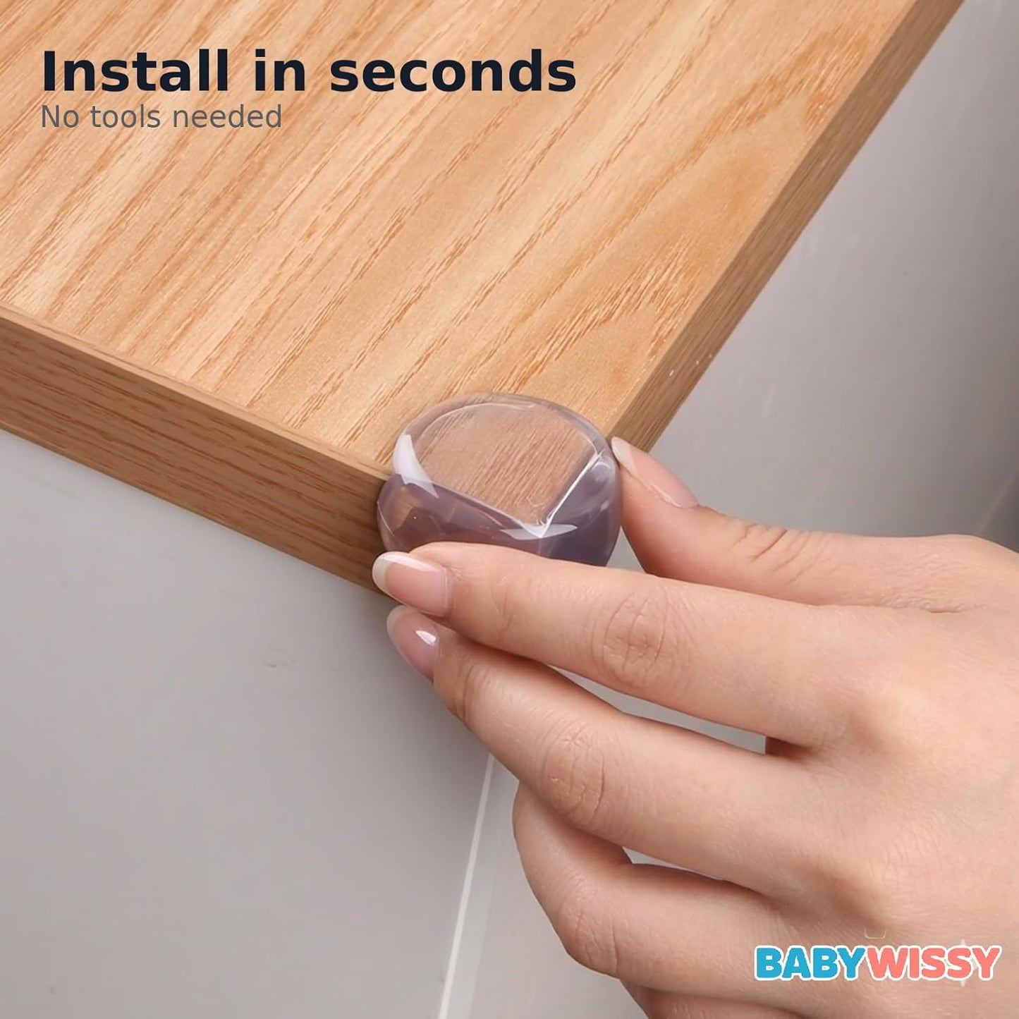 Corner Protectors 16 Pack – Crystal Clear Baby Proofing Corner Guards, Toddler Safety Edge Covers for Tables & Furniture