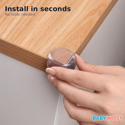 Corner Protectors 16 Pack – Crystal Clear Baby Proofing Corner Guards, Toddler Safety Edge Covers for Tables & Furniture
