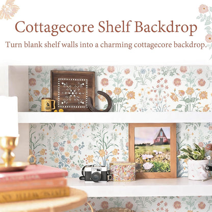 Boho Wallpaper Neutral Peel and Stick Wallpaper 78.7"x17.3" Geometric Wall Paper Beige and White Contact Paper Textured Removable Vinyl Waterproof for Bedroom Farmhouse Kitchen Bathroom