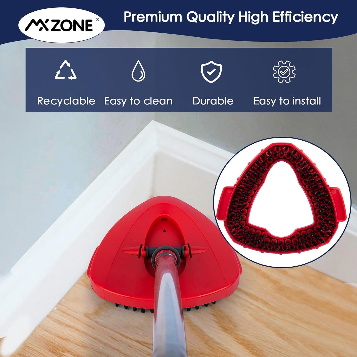 Pedal Bearing Replacement Compatible with O Cedar Mop Bucket, One Way Clutch Gear Sprockets Repair Spin Mop and Bucket, 2 Packs