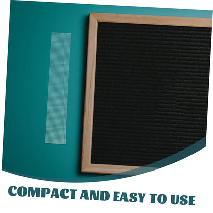 Cabilock Washable Double Sided Nano Tape Heavy Duty High Adhesive Mesh Tape for Home Office and Crafts Removable No Residue for Wall Carpet and Fabric