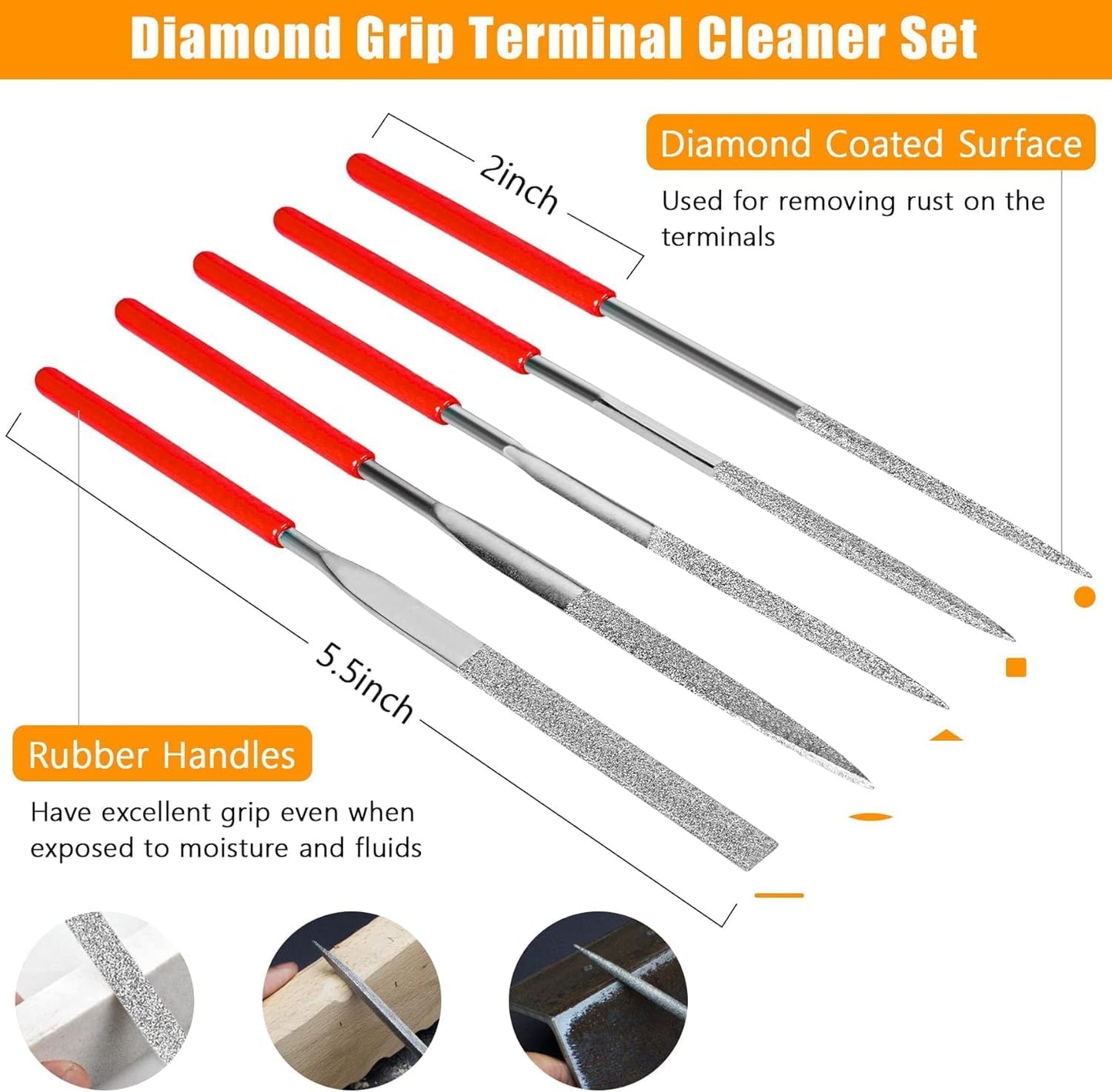 Terminal Pin Removal Tool Kit 82 Pcs Depinning Electrical Connector Pin Extractor Tool Set Wire Terminal Release for Automotive Car Household Devices - Black