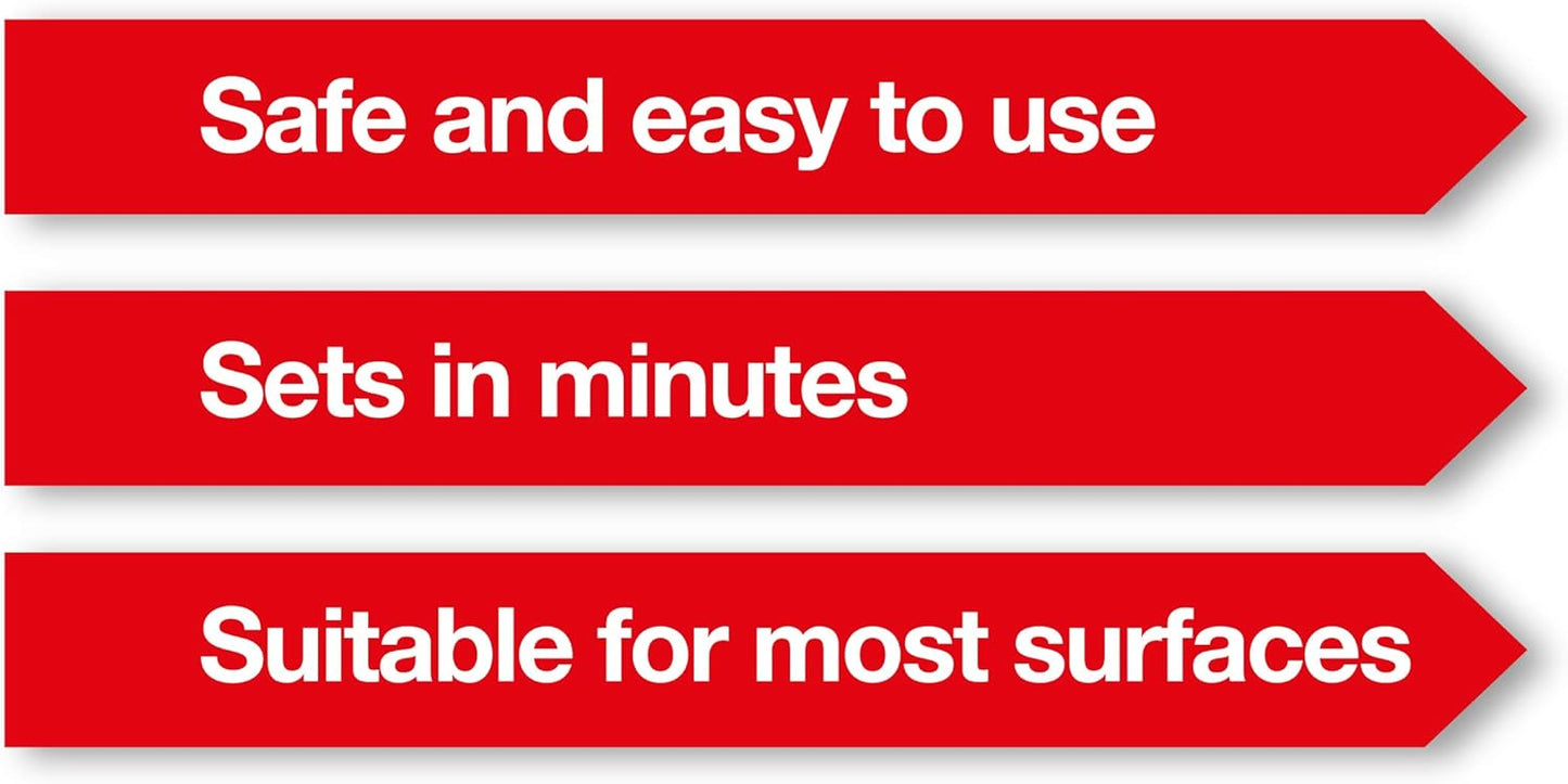 WETNFIX (20 Discs) - Fixing Wall Plugs Fast! No Need to Fill or redrill.