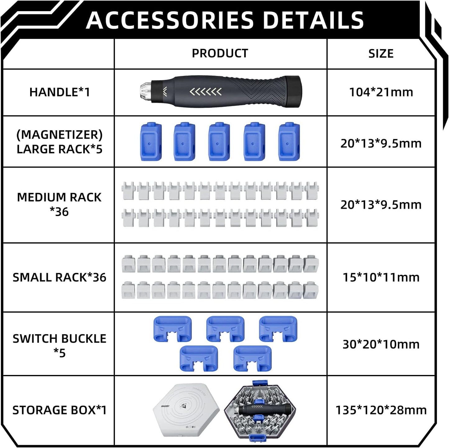 Precision Ratchet Screwdriver Set, JAKEMY 69 in 1 Household Screwdriver Home Repair Tool Kit, Disassemble Magnetic Rotating Ratchet Screwdriver Kit for Furniture/Car/Computer/Electronics Maintenance