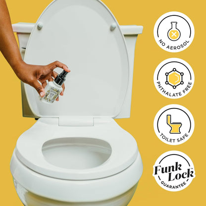 Poo-Pourri Before-You-Go Toilet Spray, Travel Essentials, .34 Fl Oz, In A Pinch Variety 3 Pack, Each Up to 20 Uses, On-The-Go Bathroom Odor Deodorizer with Essential Oils, TSA Approved Size, 3 Scents