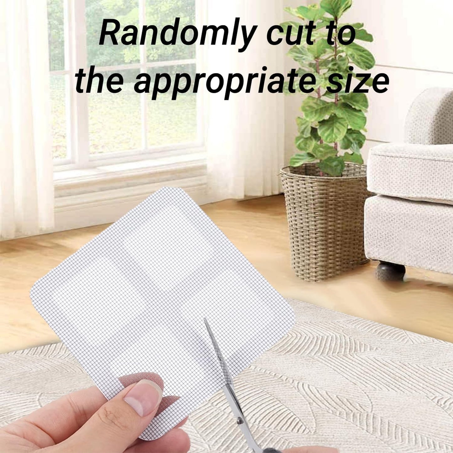 10 Pcs Self-Adhesive Window Screen Repair Kit - Fiberglass Mesh, 3 Sizes for Quick Fix