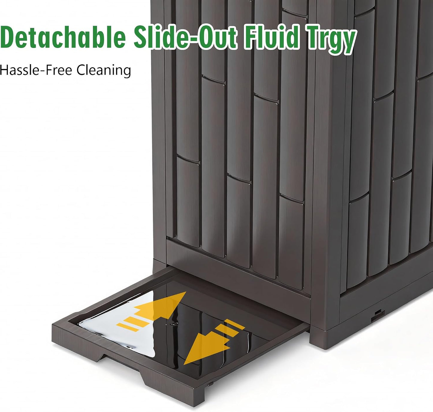 Outdoor Storage Box, 60 Gallon Waterproof Deck Box, Lockable Storage Container, Built-in Reinforcing Metal Rod Outside Resin Bin for Patio, Garden, Poolside and Garage