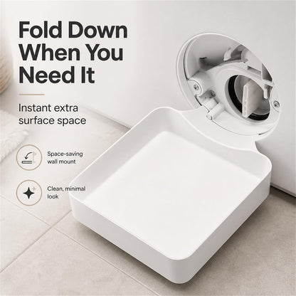 Universal Front-Load Washing Machine Drain Pan, Leak-Proof Washing Machine Drain Tray - Universal Low Profile, Catches Drips & Overflows - Keeps Laundry Floors Dry (1pc)