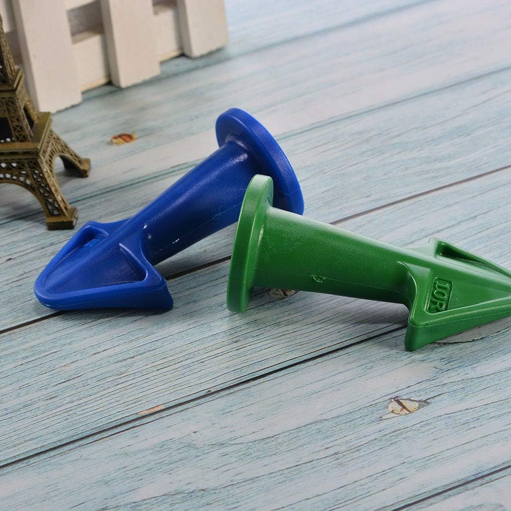 Wixine 6Pcs 3 in 1 Silicone Caulking Finisher Nozzle Plugs Caulk Spatulas Filler Spreader