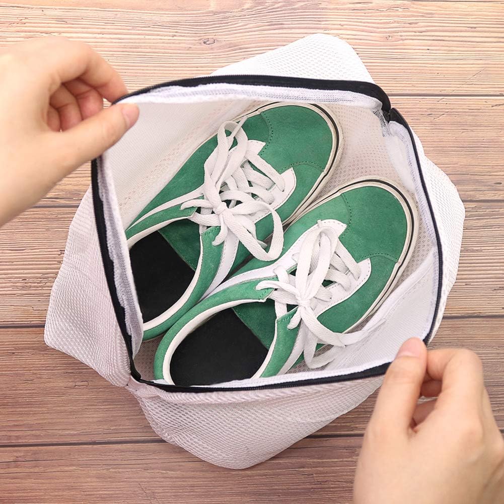 Tenn Well Extra Large Mesh Laundry Bags, 2 Pack 43 x 35 inch Jumbo Delicates Bag for Washing Machine, Large Mesh Bags for Delicates, Coats, Blankets, Bedding, Toys, Pet Items