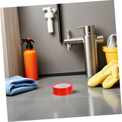 NOLITOY 10 Roll PTFE Pipe Leak Sealing Tape for Threaded Pipe Connections and Plumbing Systems, Wear-Resistant and High Pressure Resistance, Waterproof Plumbers Tape for Bathroom