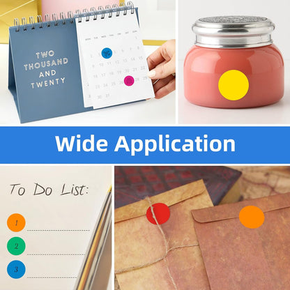 960 Count Home Moving Labels,16 Rolls Different Color Coding Moving Labels for Boxes Stickers + Fragile Moving Stickers + 1 Blank Label Roll for Customized Use