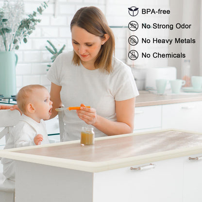 Baby Proof Corners and Edges Protector 10ft Edge+4 Corner Guard, Fireplace Baby Proofing Bumper, Heavy-Duty Soft NBR Foam Edge Corner Protector for Furniture Table, Childsafe/Pre-Taped White