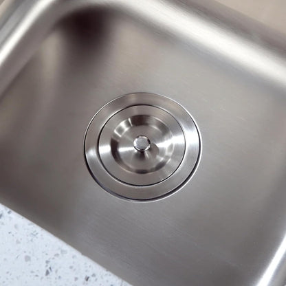 Premium Kitchen Sink Strainer Assembly – Removable Deep Basket, Sealing Lid & Plug, Corrosion-Resistant Stainless Steel, with cUPC Certified