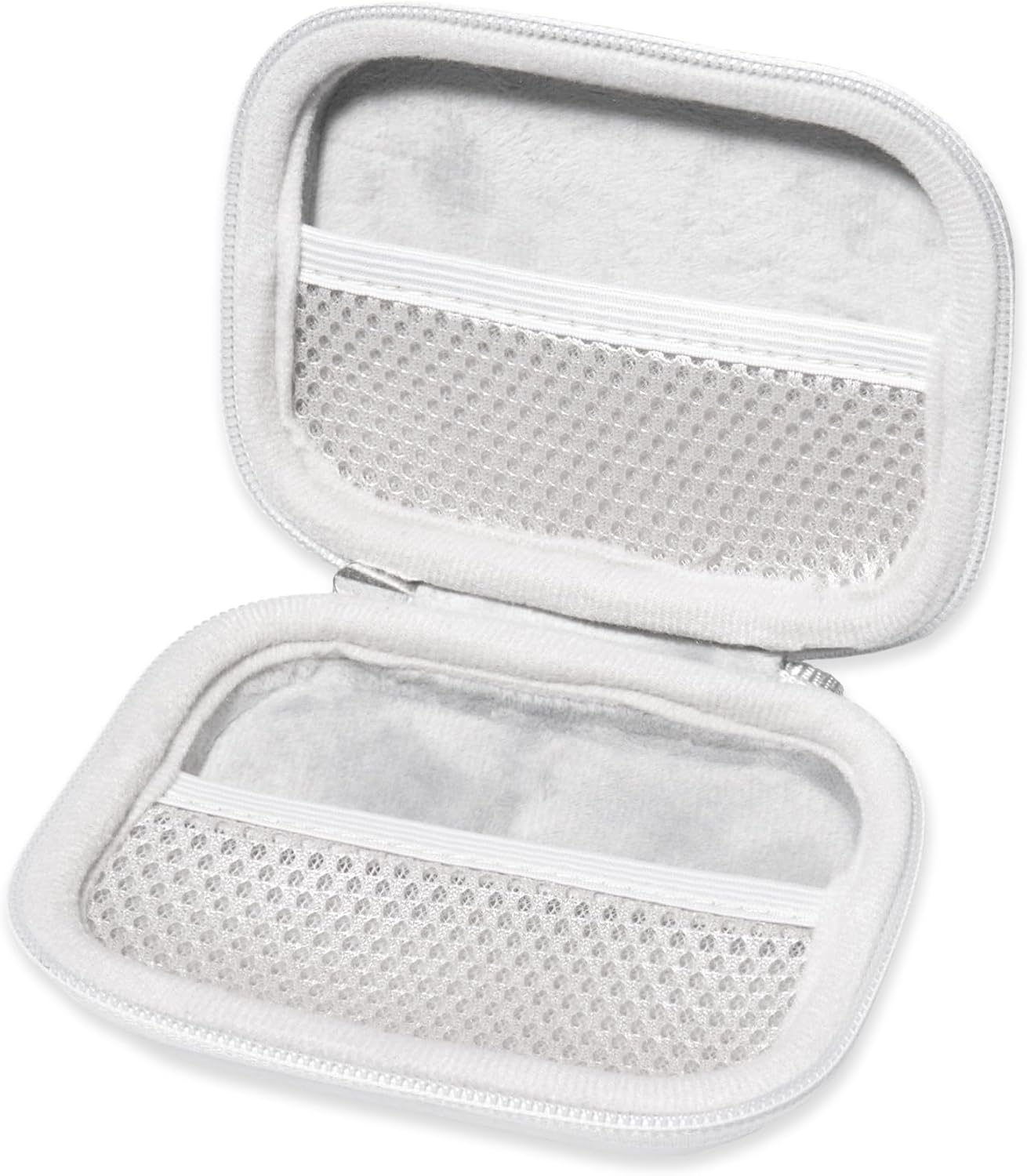 All-in-One Case for iPhone MagSafe Charger & Battery Pack, Storage for Accessories/Power Adapter/Charge Cable/Docks, Compatible with AirPods 4/ Pro 3/2/ 1