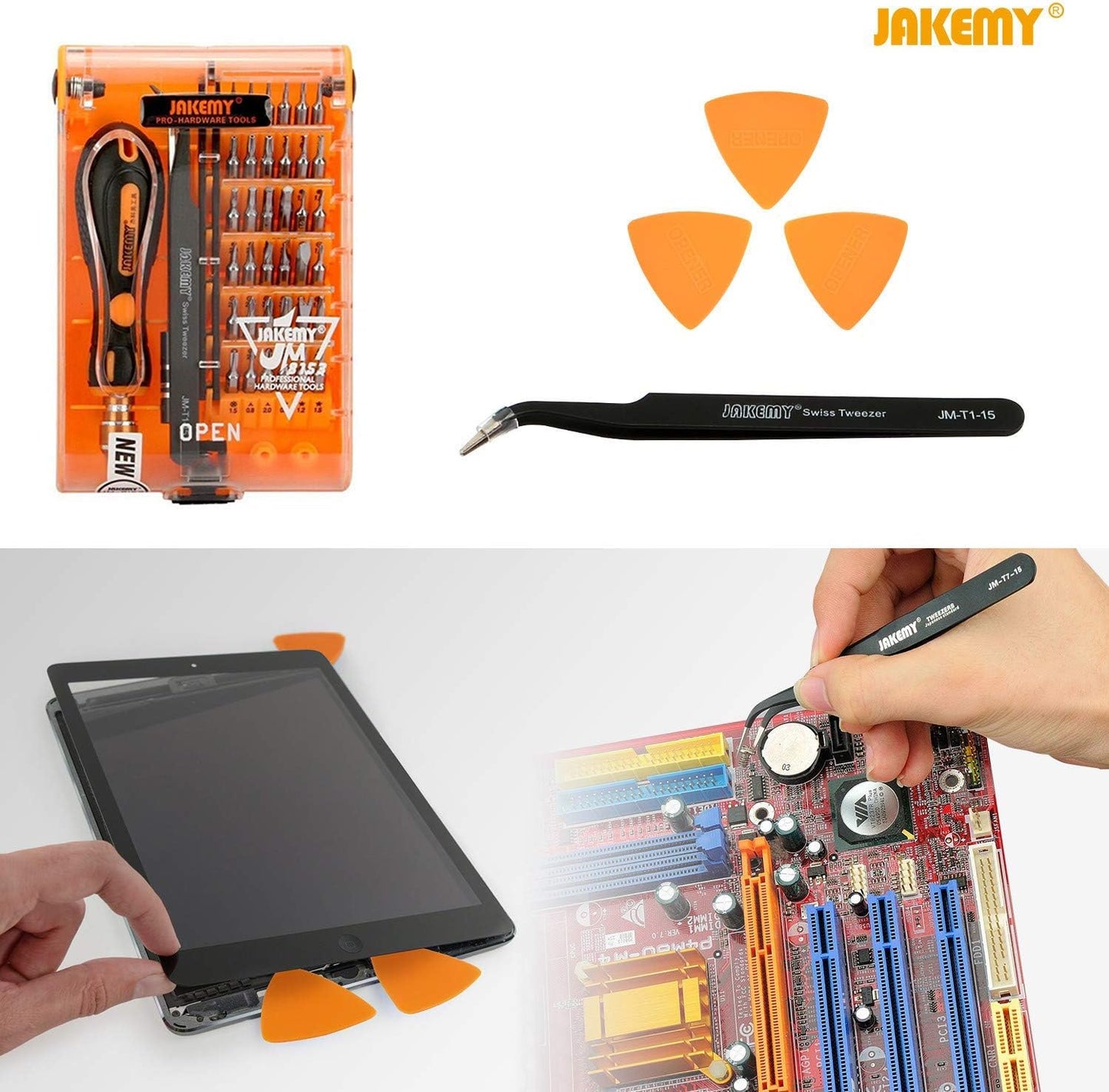Precision Ratchet Screwdriver Set, JAKEMY 69 in 1 Household Screwdriver Home Repair Tool Kit, Disassemble Magnetic Rotating Ratchet Screwdriver Kit for Furniture/Car/Computer/Electronics Maintenance
