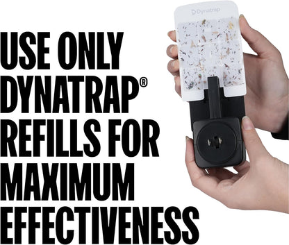 Dynatrap Glue Card Refills for Indoor Dynatrap Fly Trap Models DT3007 and DT3007W - 6 Glue Cards - 23007 - Discreet Indoor Insect Control - Includes 6 Official Refills