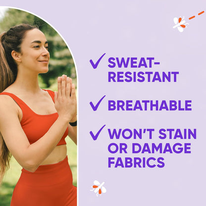 OFF! Clean Feel Insect Repellent Misting Spray, Fragrance-Free Picaridin Bug Spray for Lasting DEET-Free Protection from Mosquitoes and Ticks, 6 oz