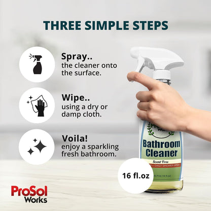 Degreaser Cleaner Heavy Duty Cleaning Spray 16 oz - Kitchen Cleaner for Stubborn Splatters, Stove Top, Grill, Drip Pans, & Oven Cleaner - Safe on All Surfaces - Fresh Scent