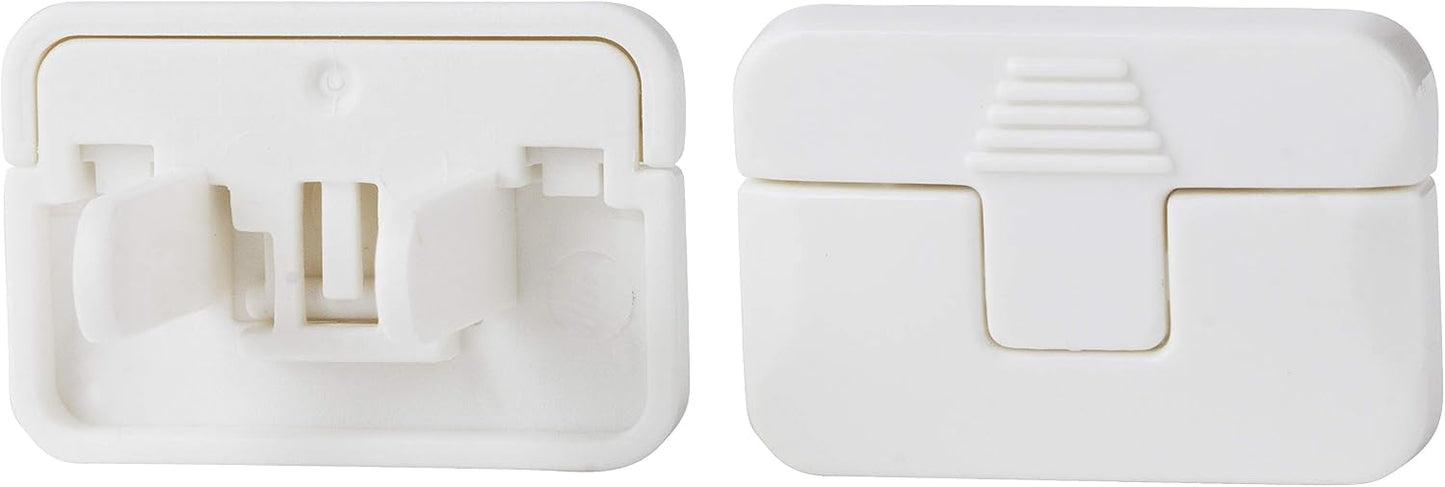 Bates Outlet Covers Baby Proofing - 15 Pack, 2 Prongs, Child Proof Plug Covers for Childproofing