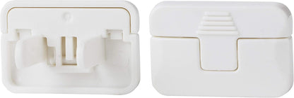 Bates Outlet Covers Baby Proofing - 15 Pack, 2 Prongs, Child Proof Plug Covers for Childproofing