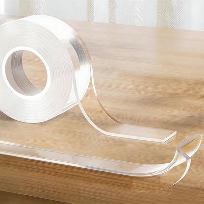Edge Corner Protector Baby Proofing,Soft Clear Furniture Table Corner Guard & Edge Safety Cabinet Door Bumper,Crib Bumpers,Wall Protector,6.6ft(Width 0.8 in，Thickness 0.08 in)